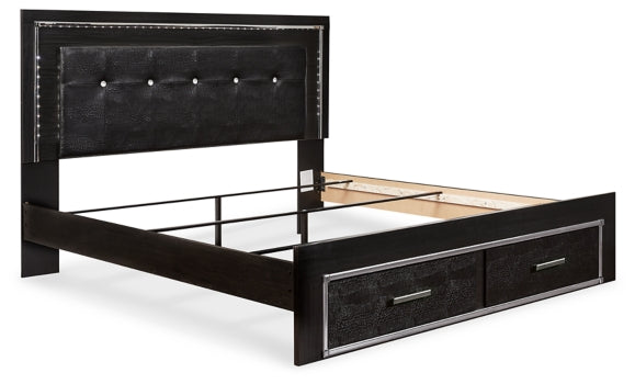 Kaydell Queen Panel Bed with Storage