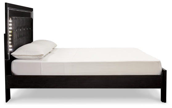 Kaydell Queen Panel Bed with Storage