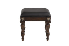 MAXIMUS VANITY TABLE STOOL-MADEIRA