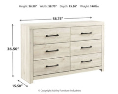 Cambeck Dresser - The Bargain Furniture