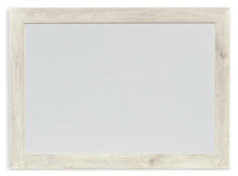 Cambeck Bedroom Mirror - The Bargain Furniture