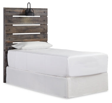 Drystan Queen Panel Headboard