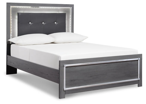 Lodanna Queen Panel Bed