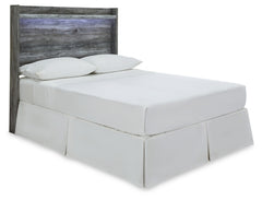 Baystorm Full Panel Headboard Bed with Dresser
