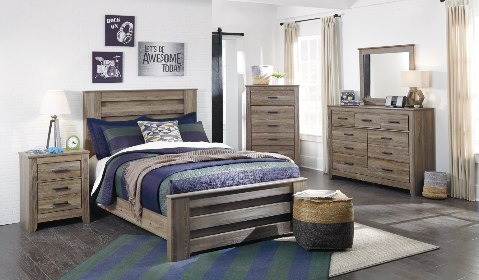 Zelen Bedroom Sets