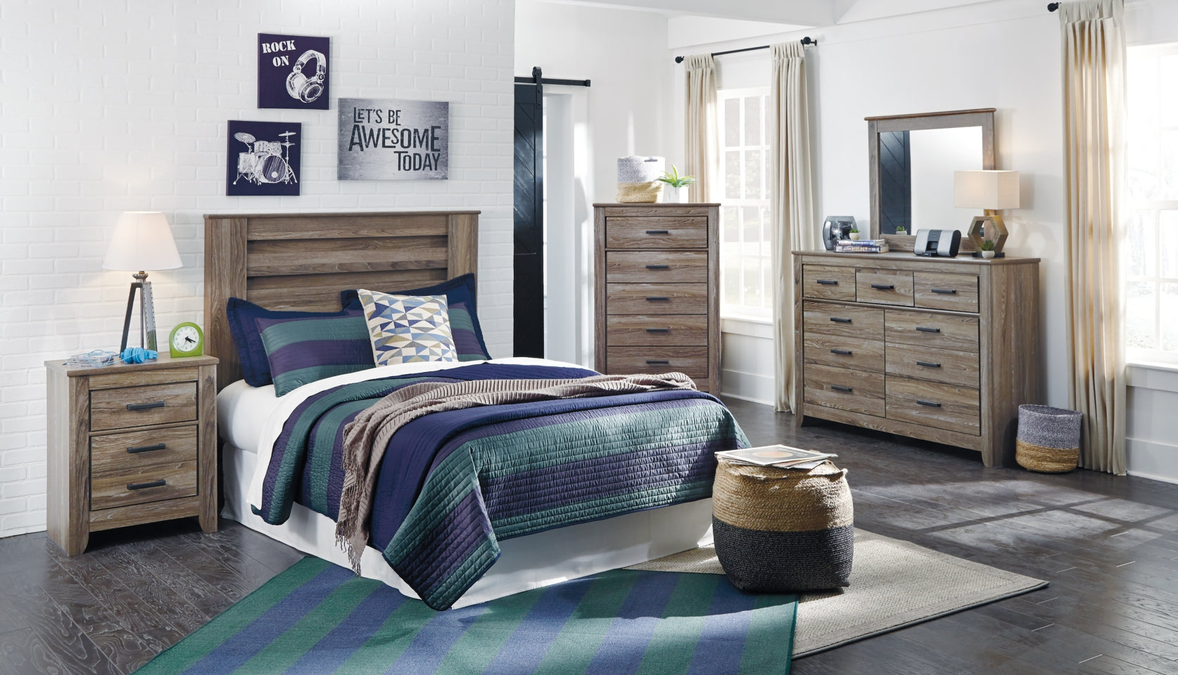 Zelen Bedroom Sets