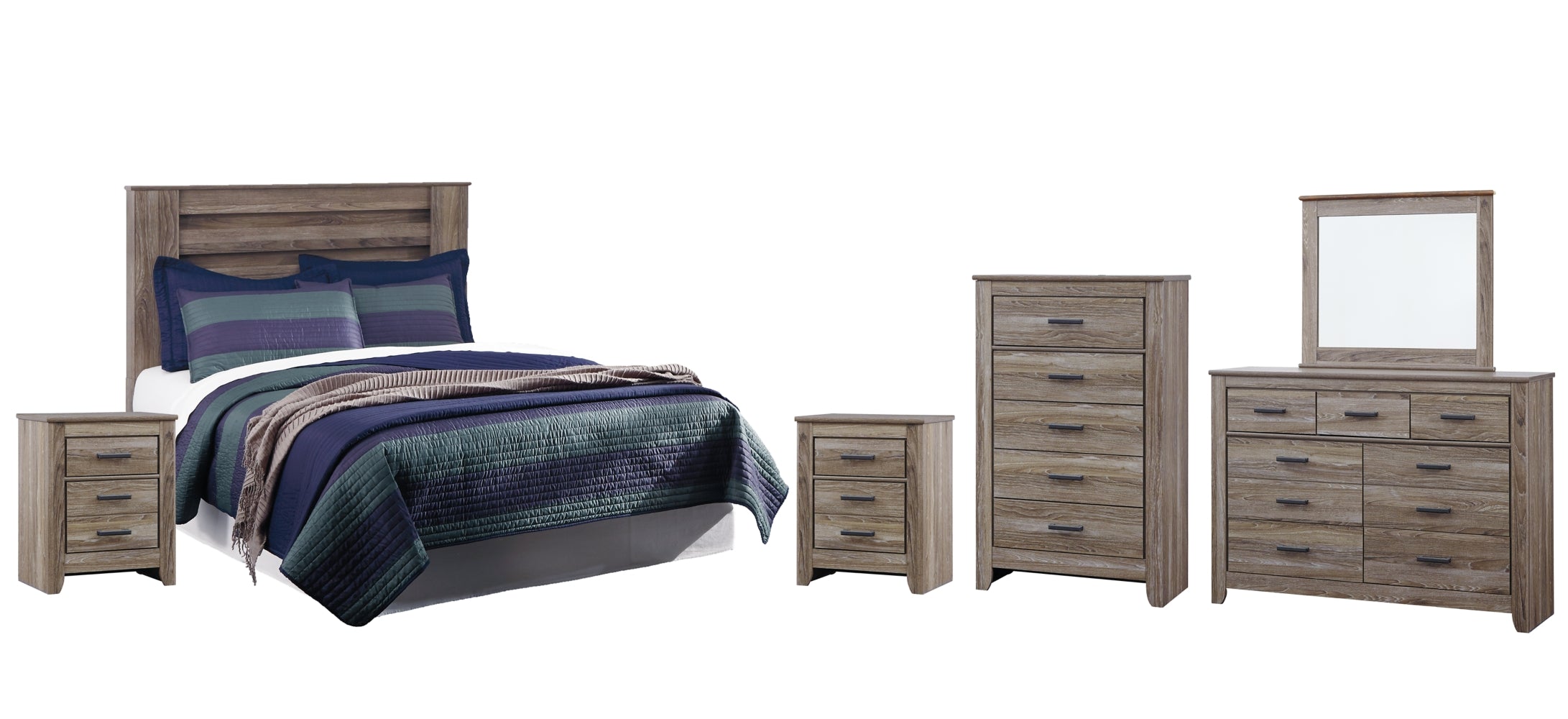 Zelen Bedroom Sets