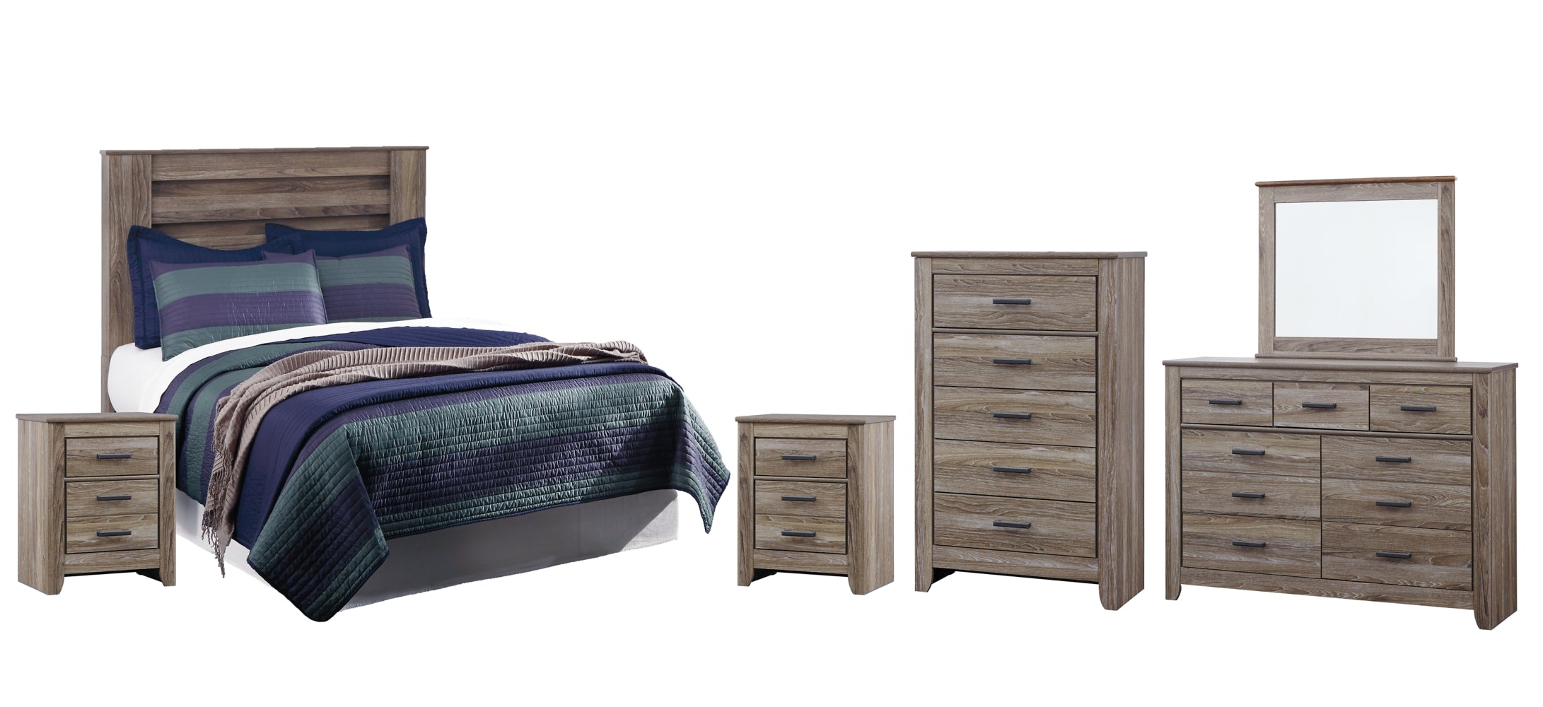 Zelen Bedroom Sets