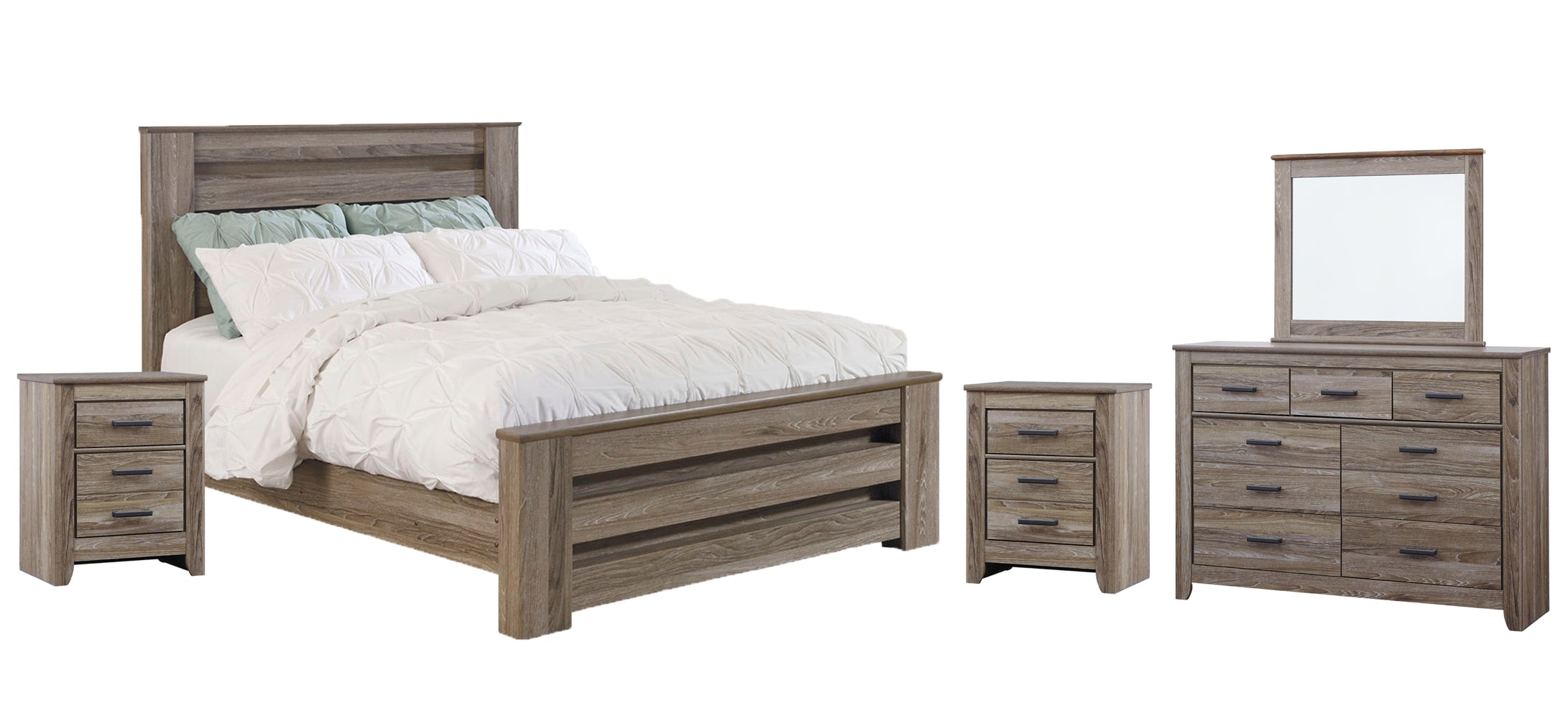 Zelen Bedroom Sets