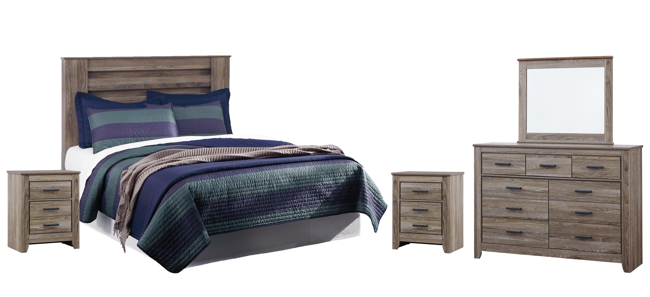 Zelen Bedroom Sets