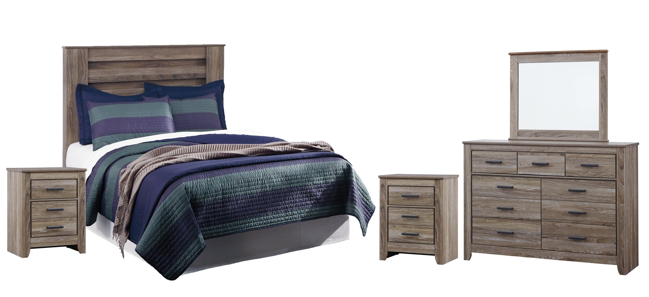 Zelen Bedroom Sets