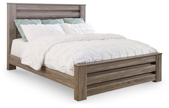 Zelen Queen Panel Bed