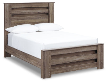 Zelen Queen Panel Bed