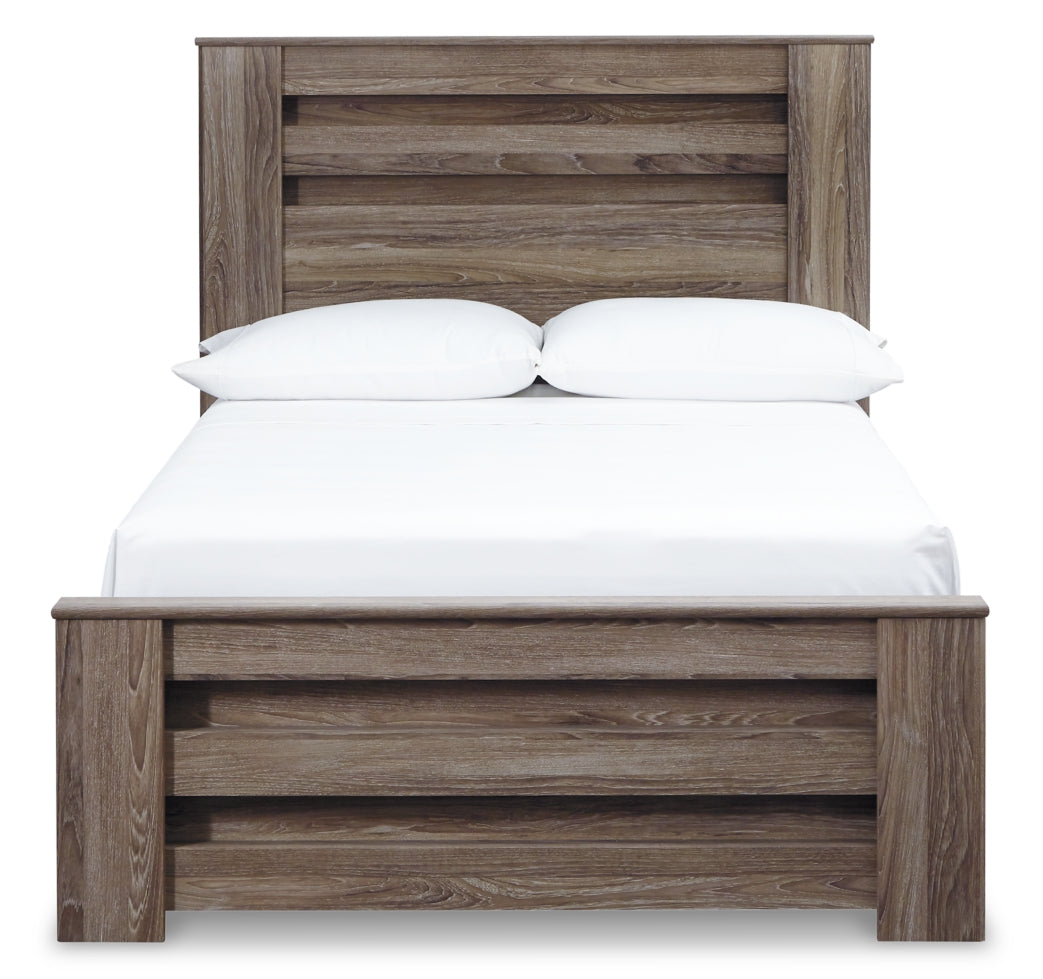 Zelen Queen Panel Bed