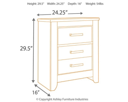 Zelen Queen/Full Panel Headboard Bed with Mirrored Dresser and 2 Nightstands