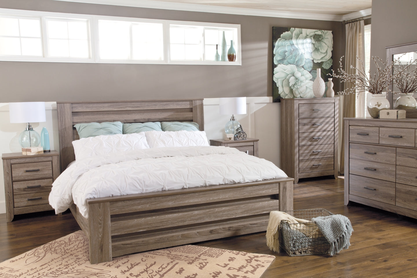 Zelen Bedroom Sets