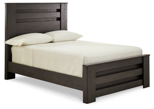 Brinxton Queen Panel Bed