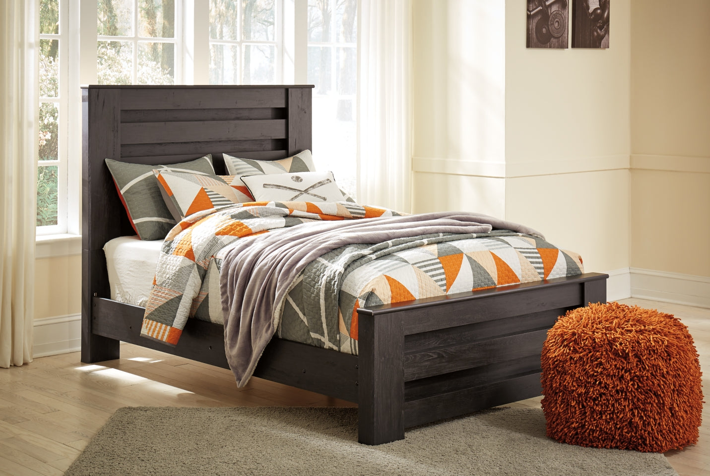 Brinxton Queen Panel Bed