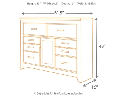 Juararo Dresser