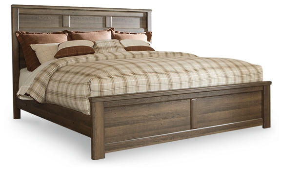 Juararo Queen Panel Bed