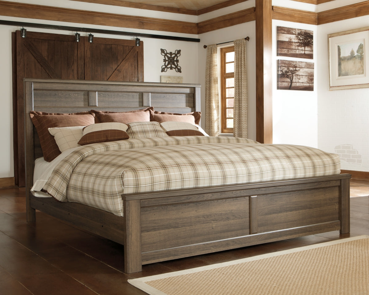 Juararo Queen Panel Bed