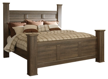 Juararo Queen Poster Bed