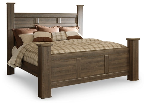 Juararo Queen Poster Bed