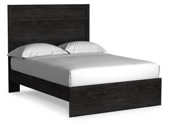 Belachime Queen Panel Bed