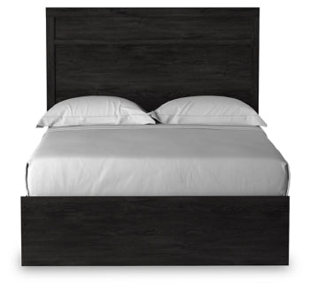 Belachime Queen Panel Bed