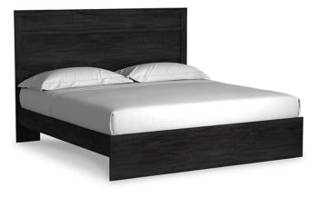 Belachime Queen Panel Bed