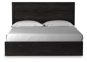 Belachime Queen Panel Bed