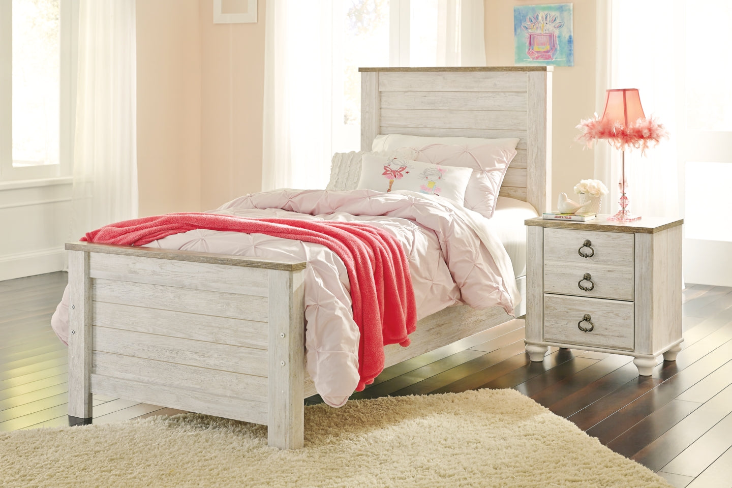 Willowton Queen Panel Bed