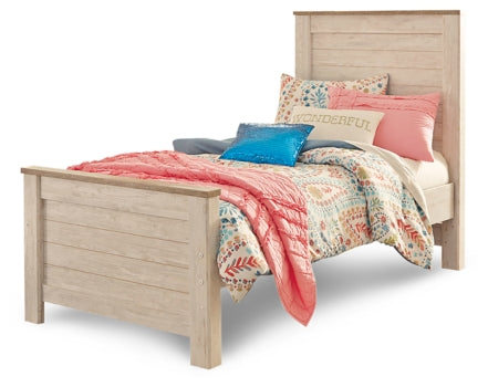 Willowton Queen Panel Bed