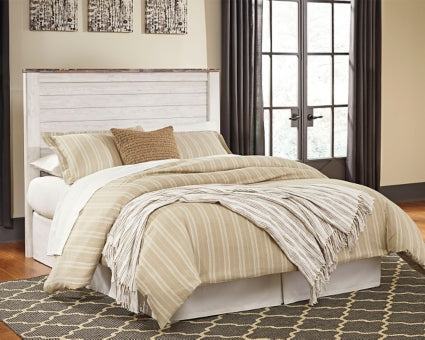 Willowton Queen Panel Headboard