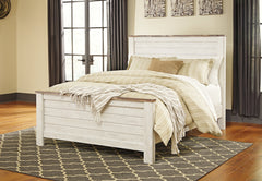 Willowton Queen Panel Bed