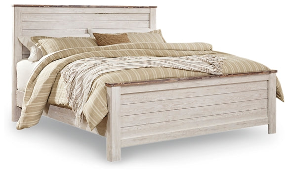 Willowton Queen Panel Bed