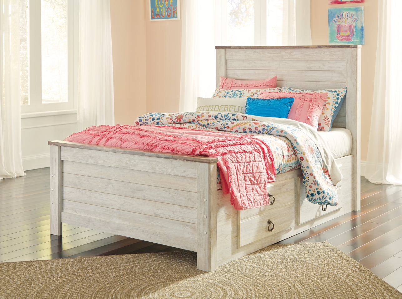 Willowton Queen Panel Headboard