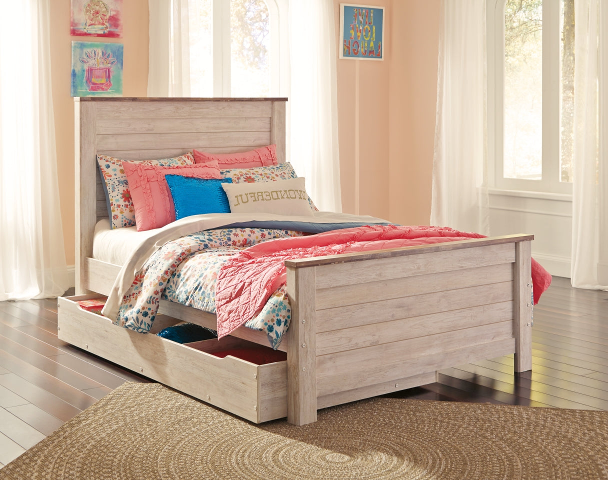 Willowton Queen Panel Headboard