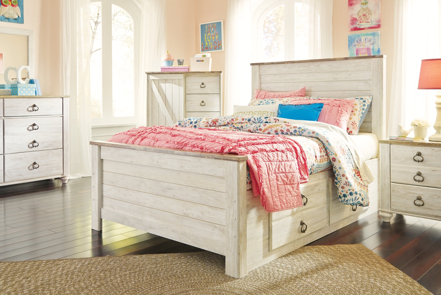 Willowton Queen Panel Headboard