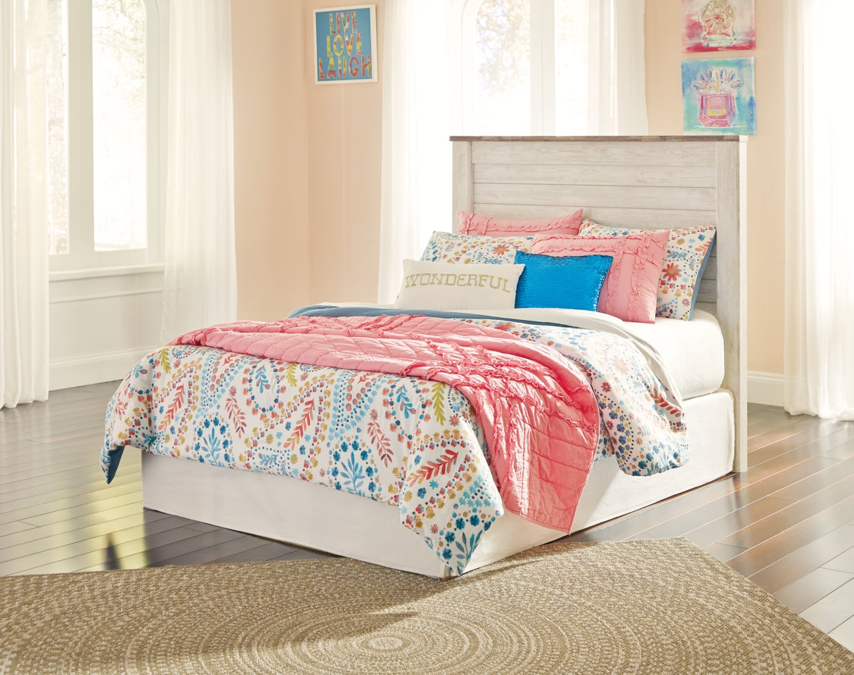 Willowton Queen Panel Headboard