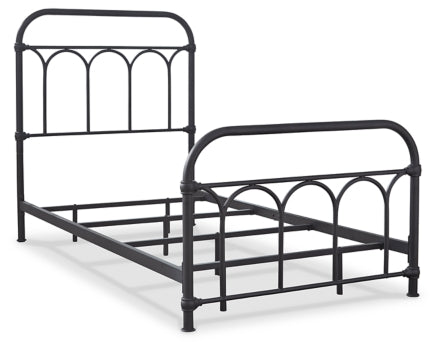 Nashburg Queen Metal Bed