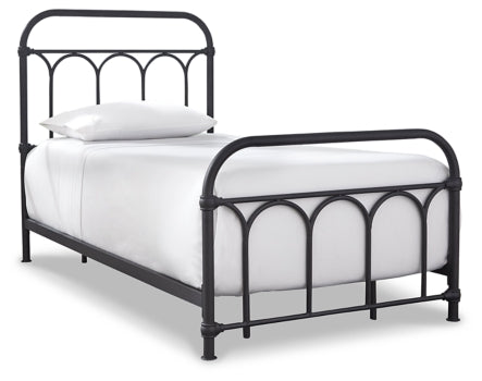 Nashburg Queen Metal Bed