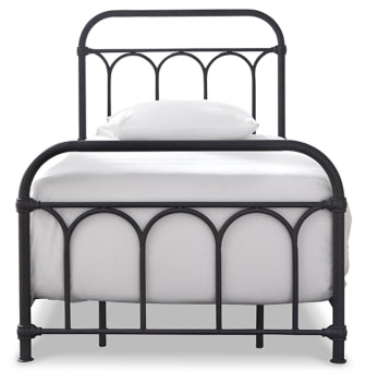 Nashburg Queen Metal Bed