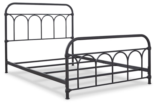 Nashburg Queen Metal Bed