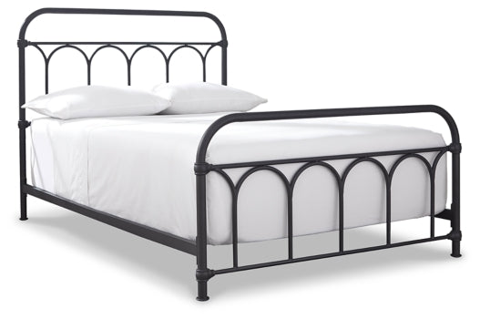 Nashburg Queen Metal Bed