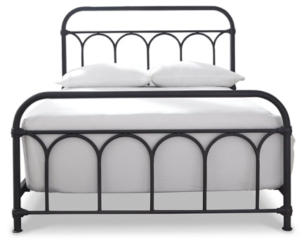 Nashburg Queen Metal Bed