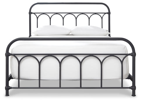 Nashburg Queen Metal Bed