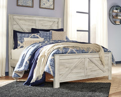 Bellaby Queen Crossbuck Panel Bed