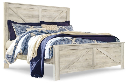 Bellaby Queen Crossbuck Panel Bed