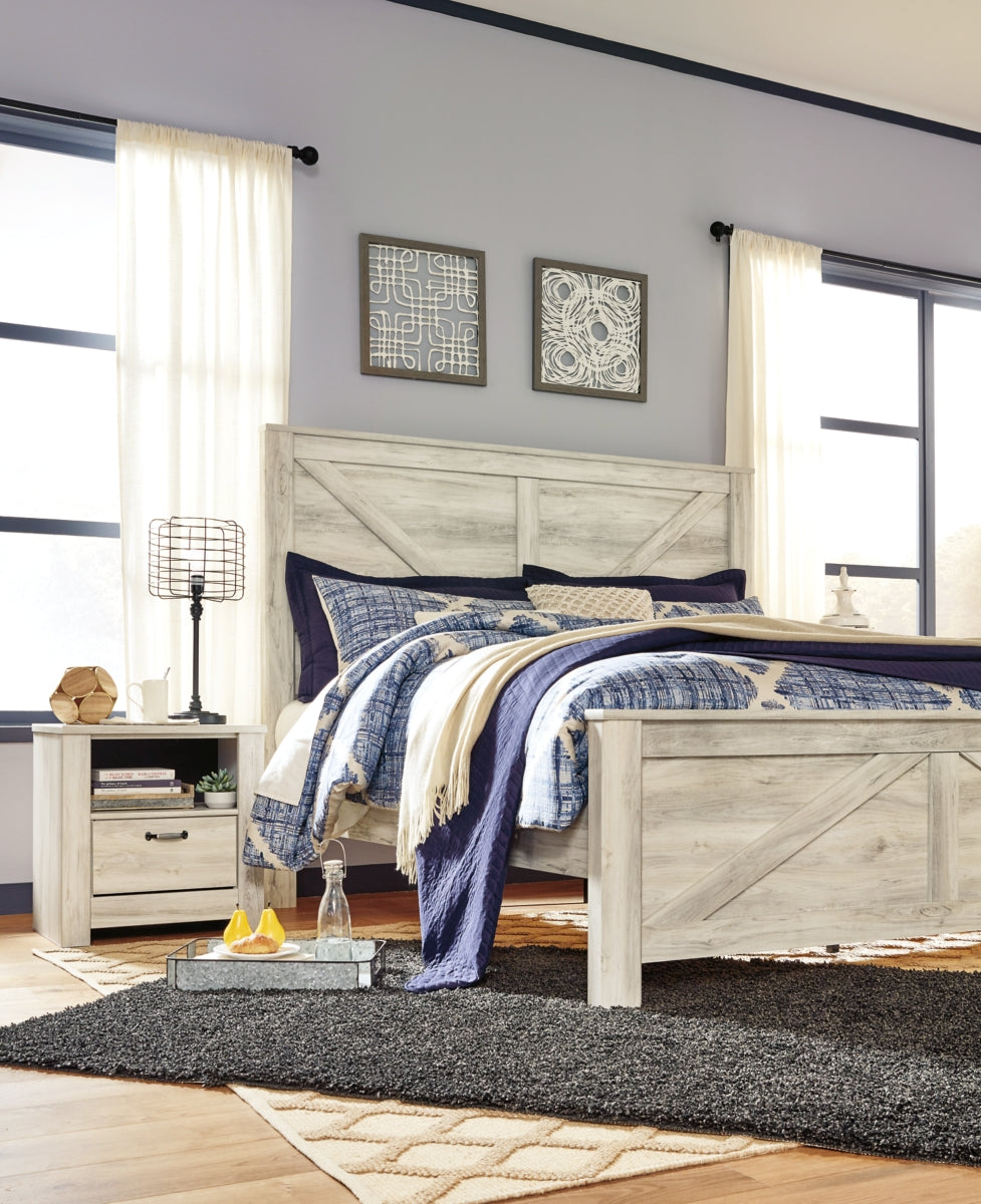 Bellaby Queen Crossbuck Panel Bed